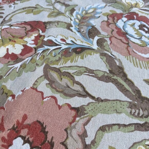 Lot of 3 Pottery Barn Vanessa Pillow Covers 24”x24” Floral Square Farmhouse - Picture 7 of 11